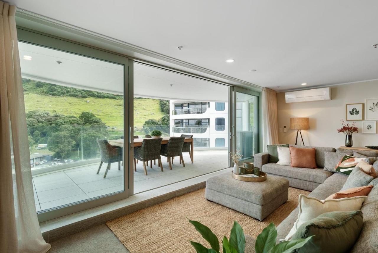 Executive Oceanside Apartment Mount Maunganui Esterno foto