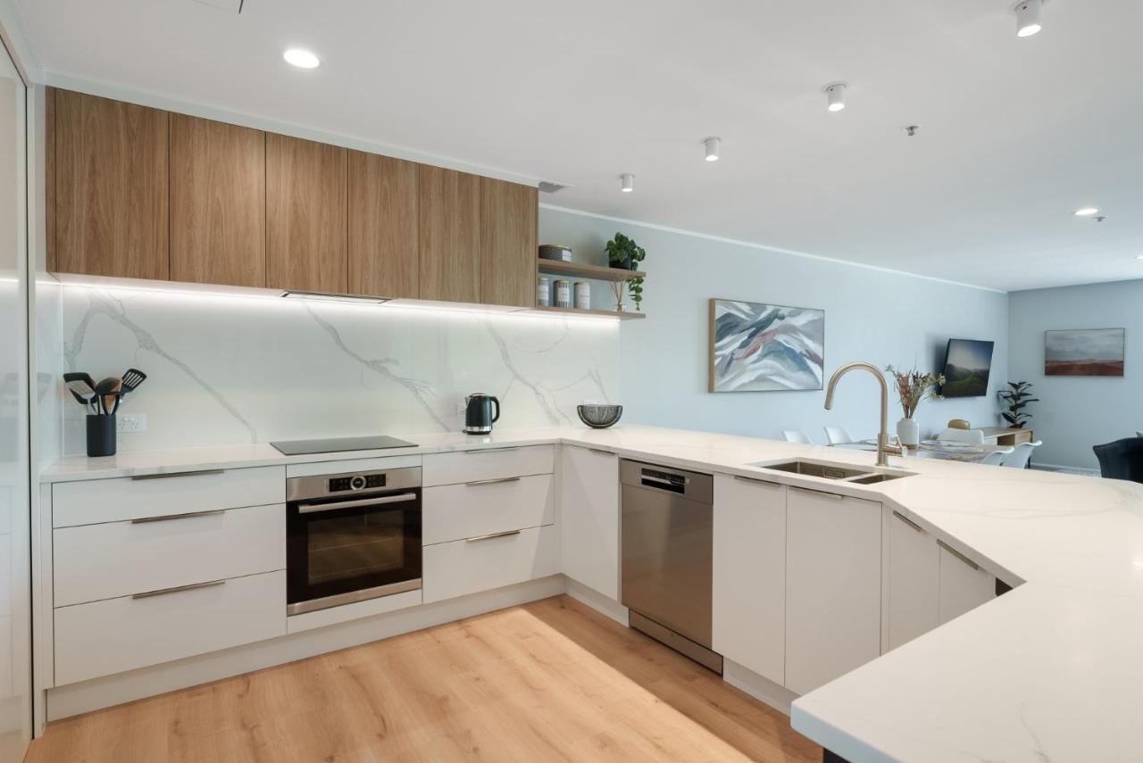 Executive Oceanside Apartment Mount Maunganui Esterno foto