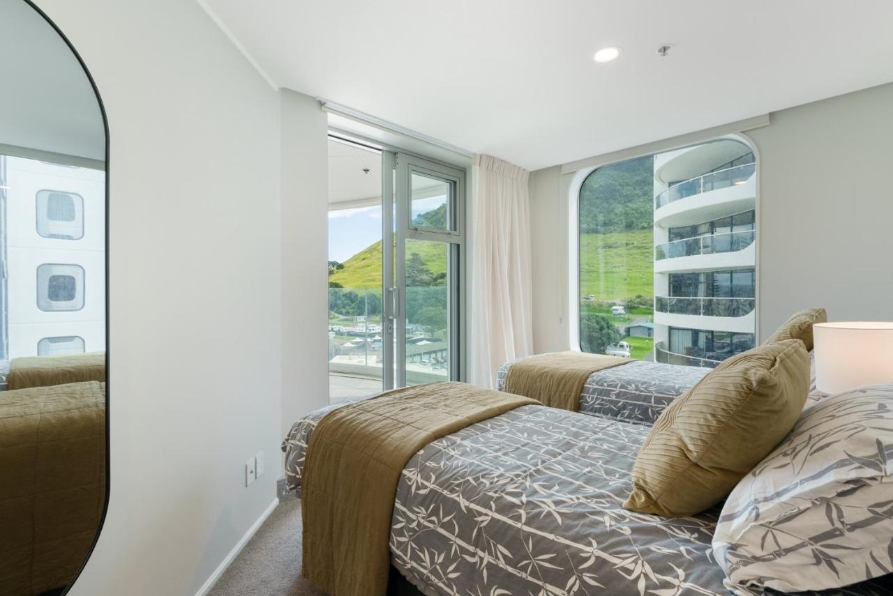 Executive Oceanside Apartment Mount Maunganui Esterno foto