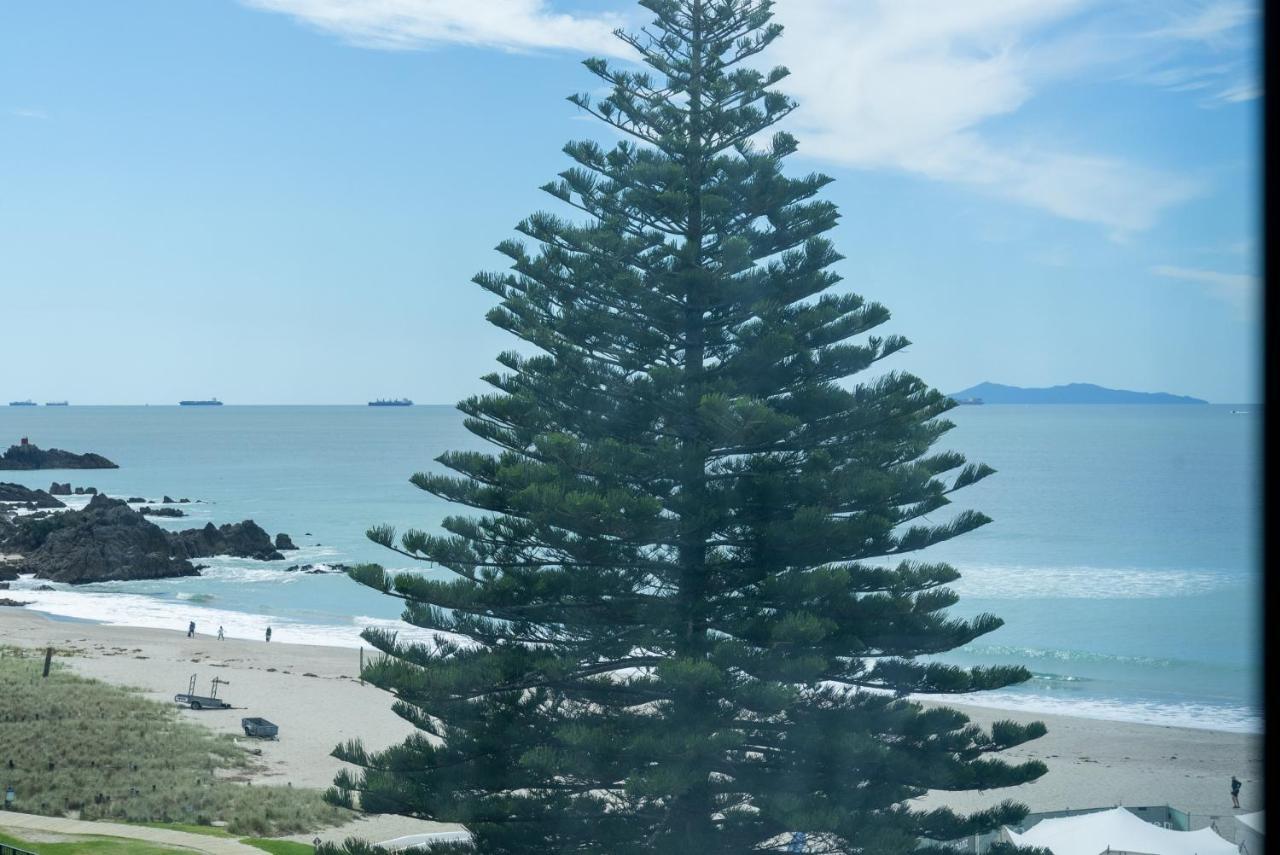 Executive Oceanside Apartment Mount Maunganui Esterno foto