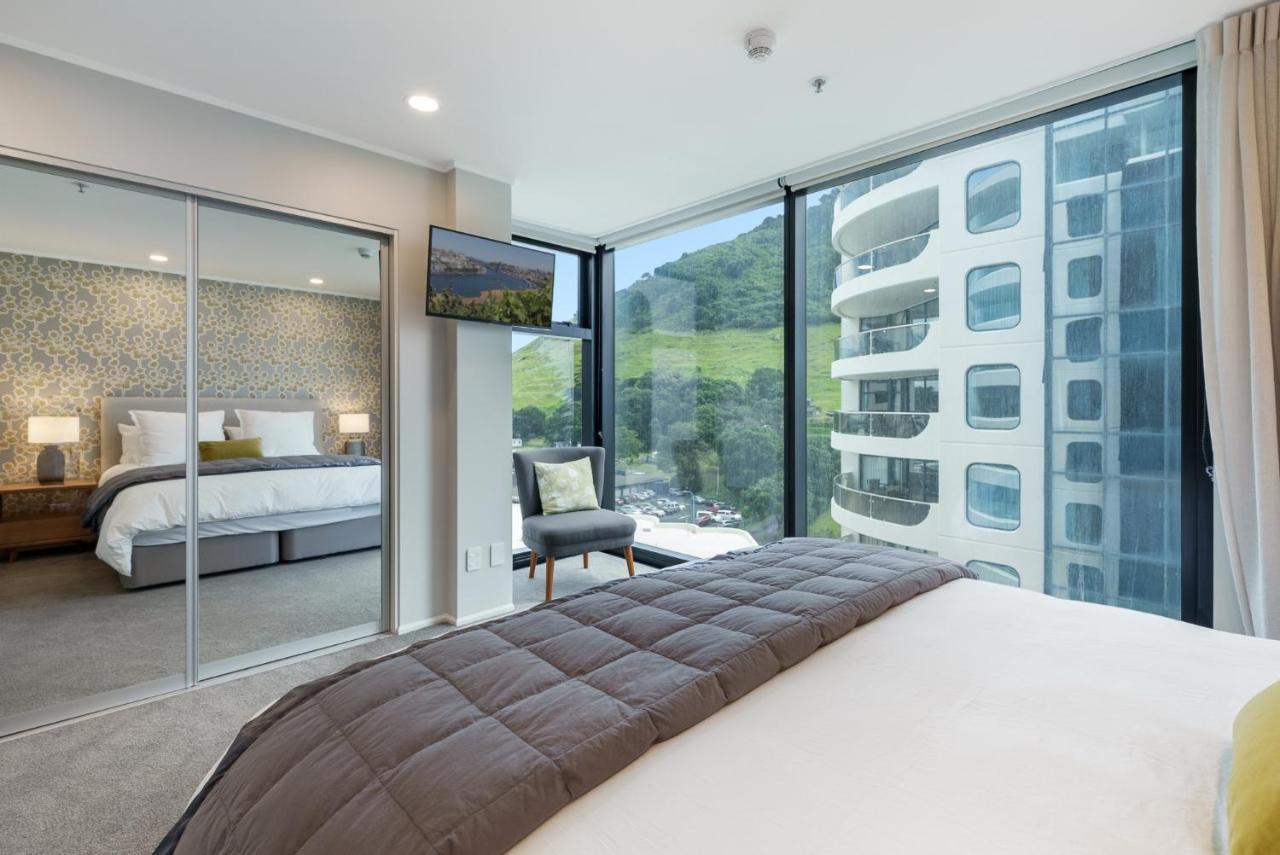Executive Oceanside Apartment Mount Maunganui Esterno foto