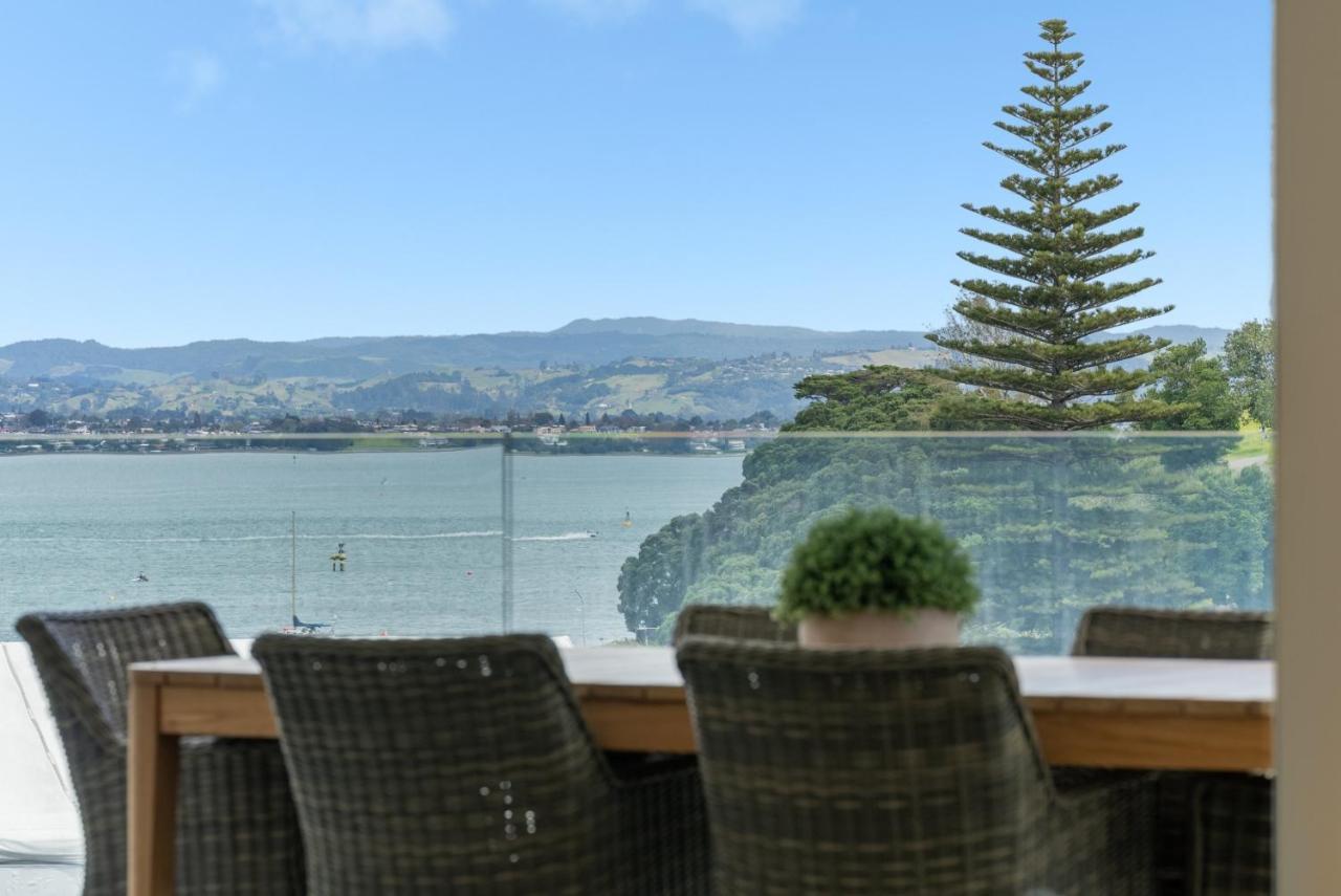 Executive Oceanside Apartment Mount Maunganui Esterno foto
