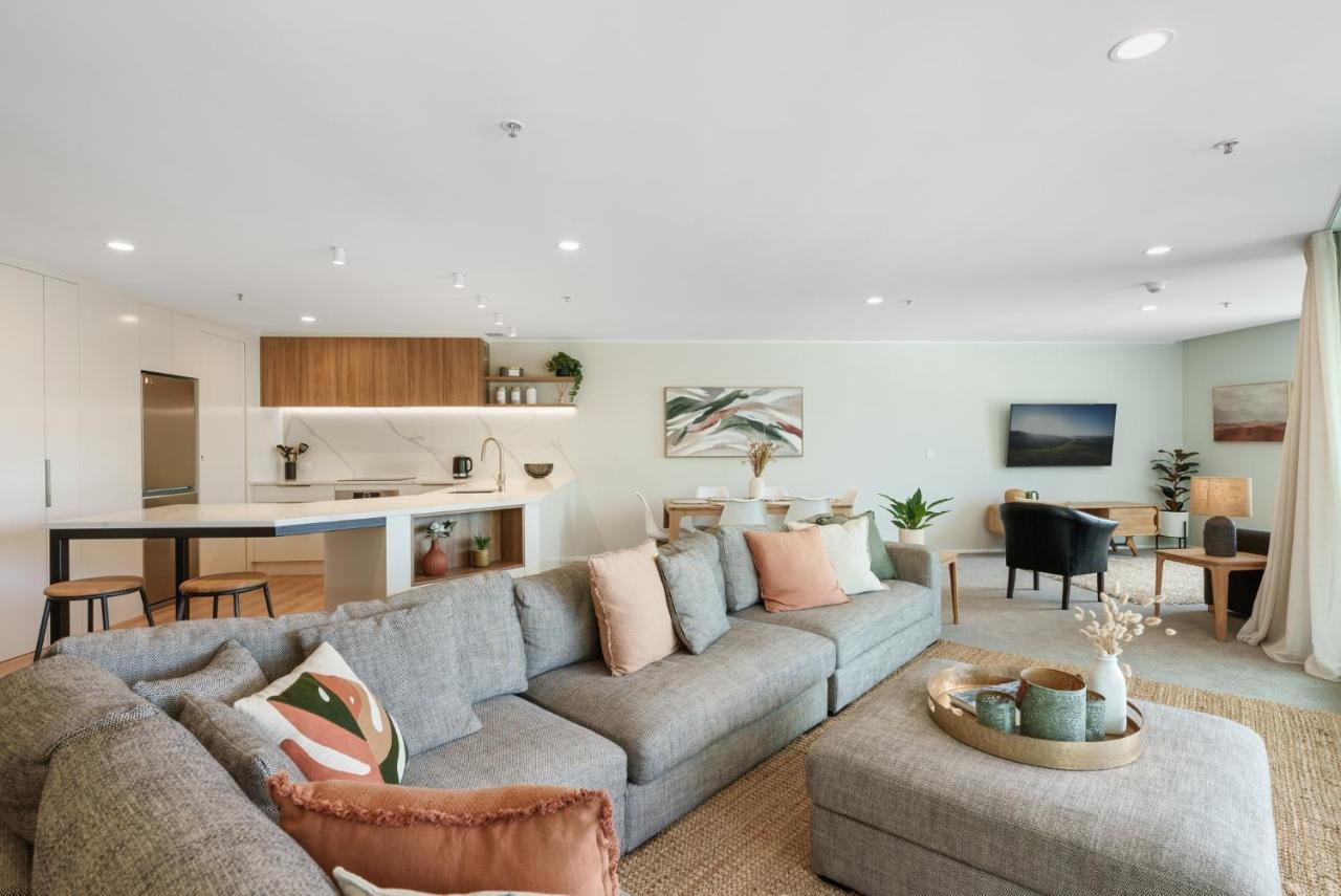 Executive Oceanside Apartment Mount Maunganui Esterno foto
