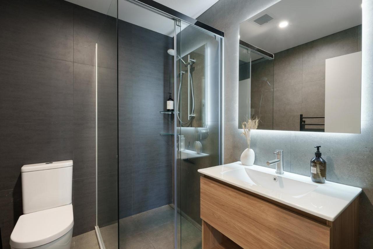 Executive Oceanside Apartment Mount Maunganui Esterno foto