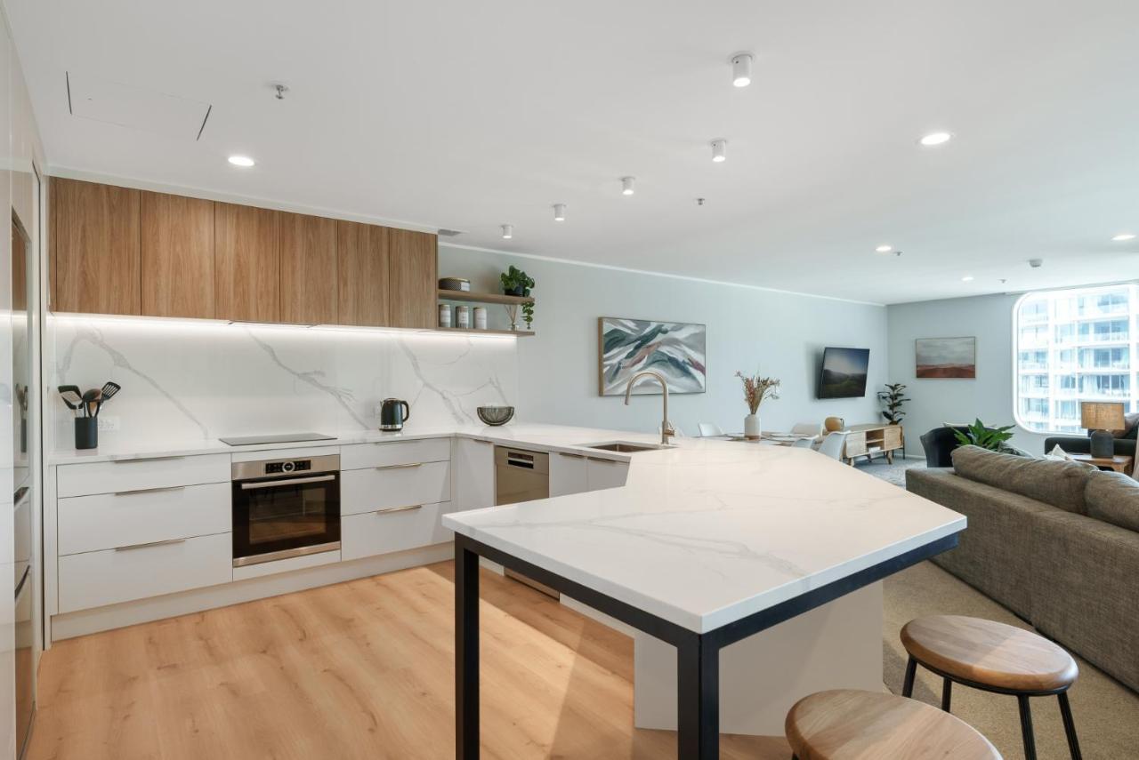 Executive Oceanside Apartment Mount Maunganui Esterno foto