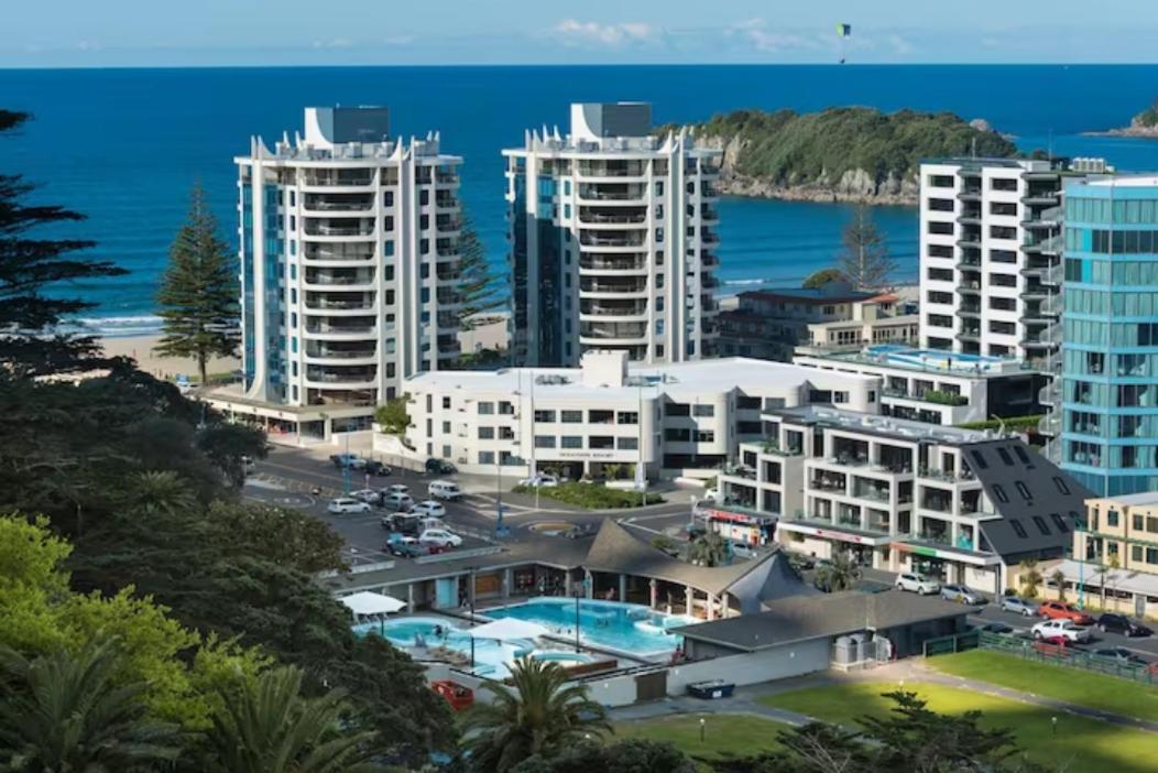 Executive Oceanside Apartment Mount Maunganui Esterno foto