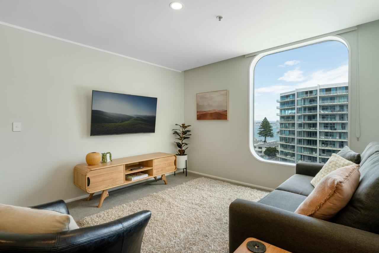 Executive Oceanside Apartment Mount Maunganui Esterno foto