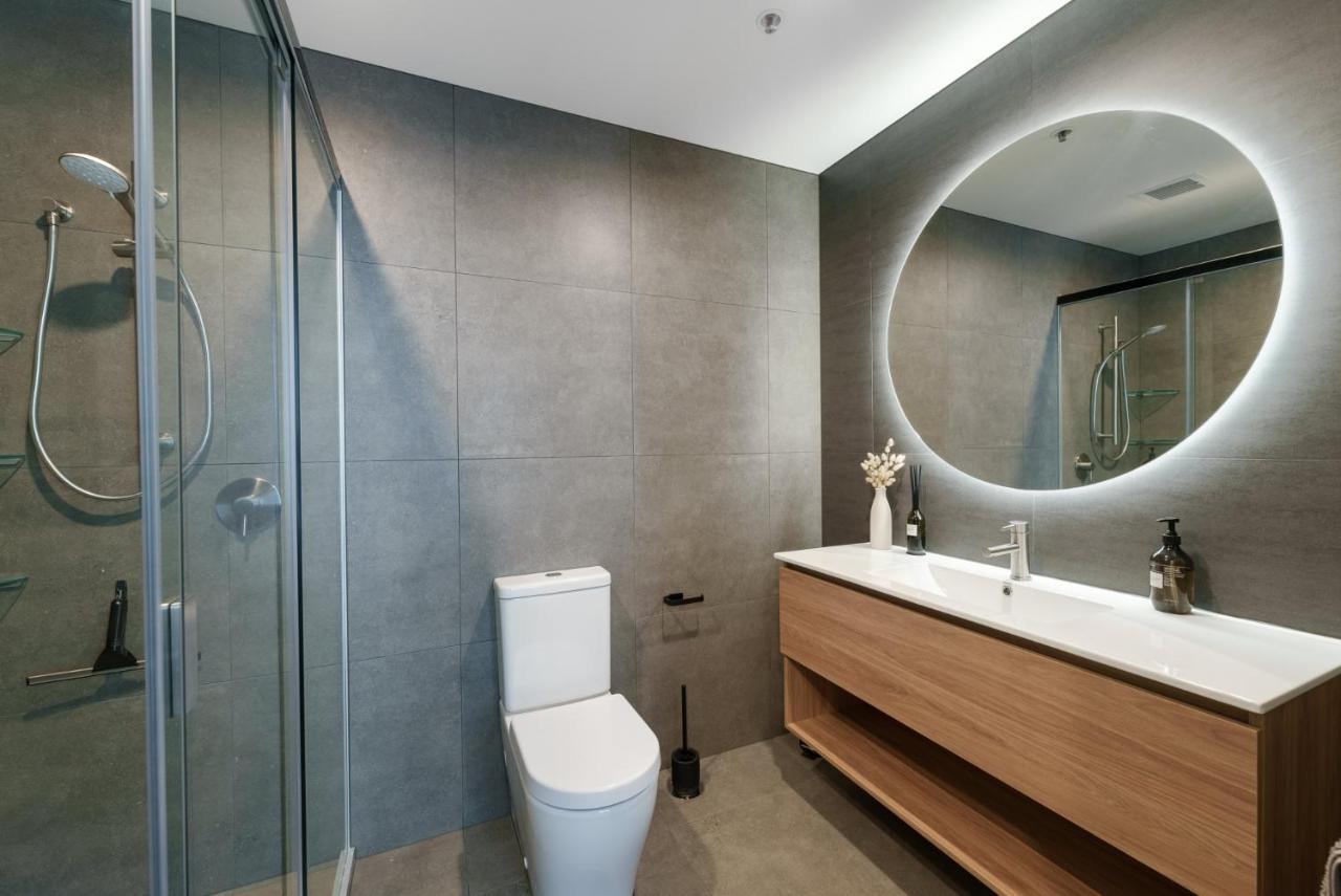 Executive Oceanside Apartment Mount Maunganui Esterno foto